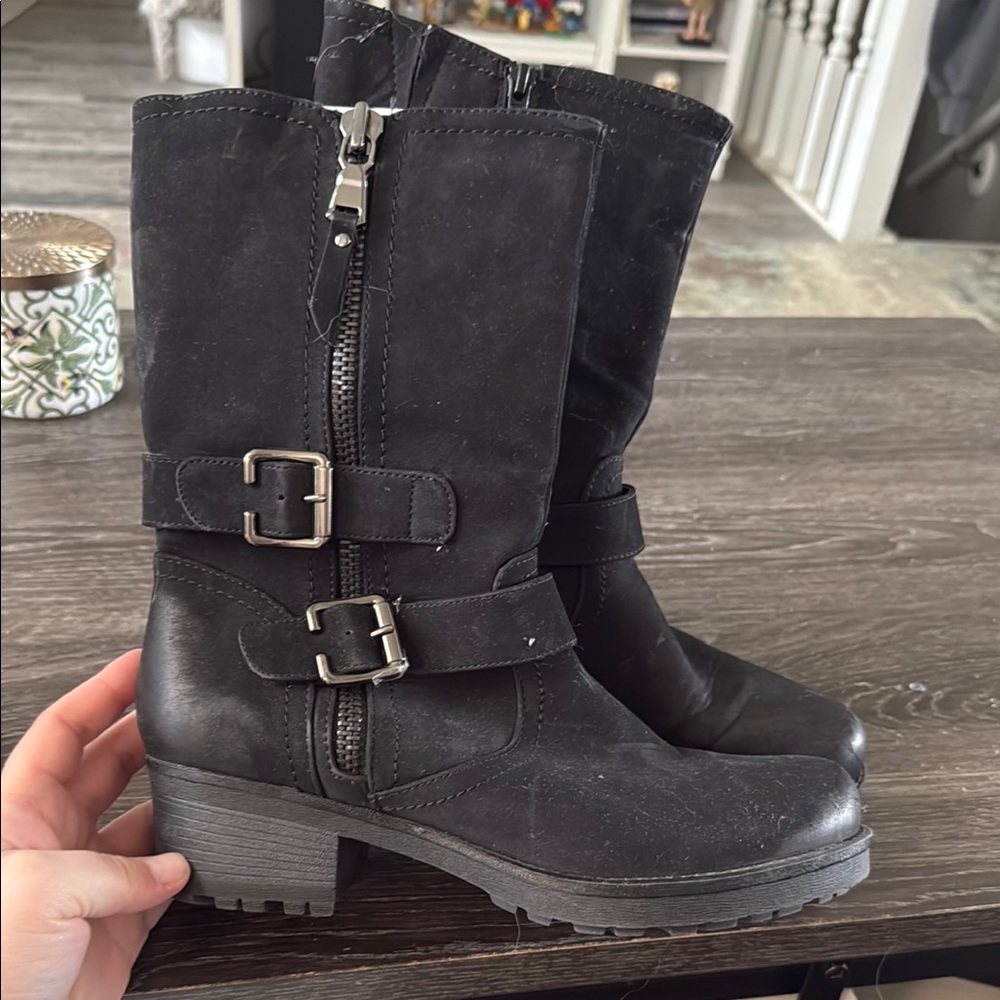 Women's Black Ankle Boots